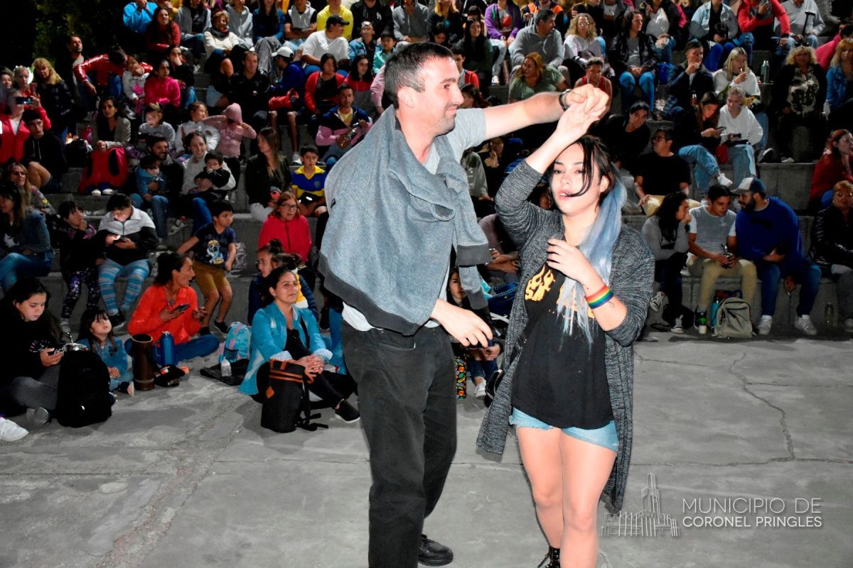 Alta aceptación  por la Feria Gastronómica en la Plaza San Martín