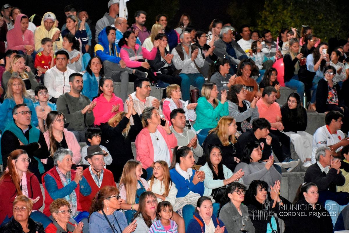 Alta aceptación  por la Feria Gastronómica en la Plaza San Martín