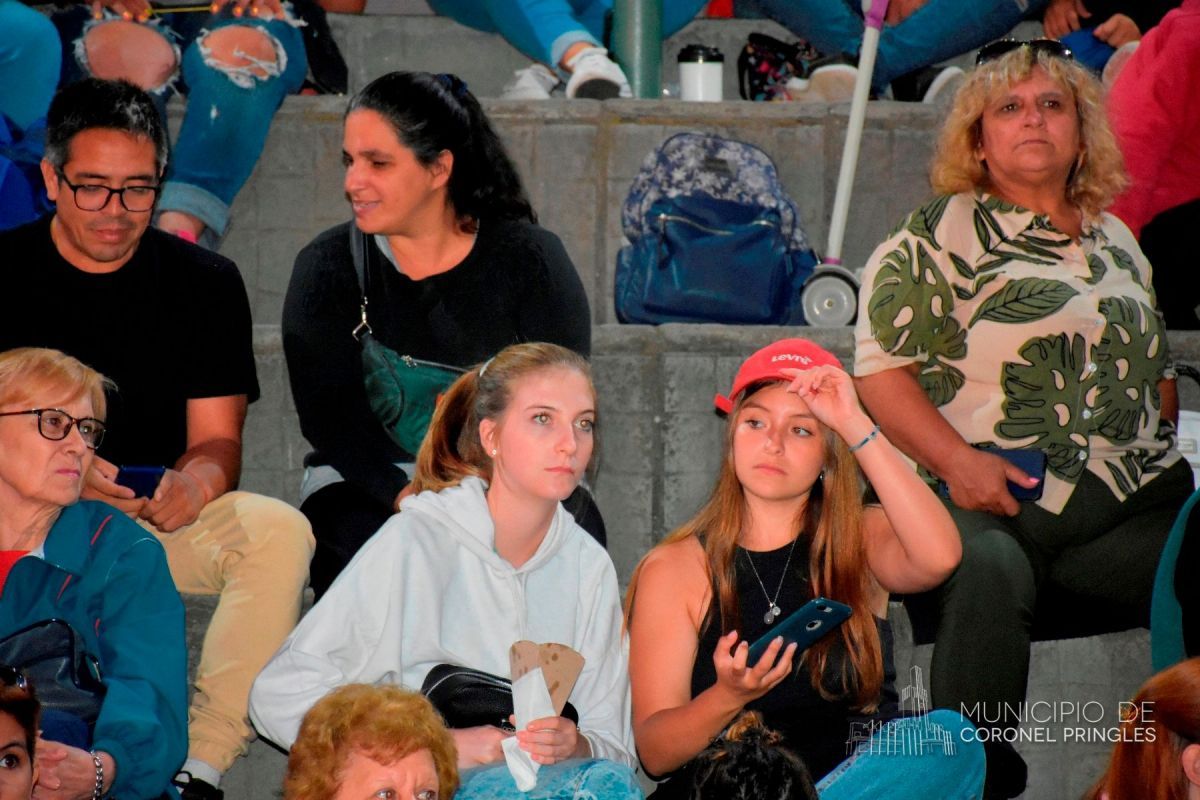 Alta aceptación  por la Feria Gastronómica en la Plaza San Martín