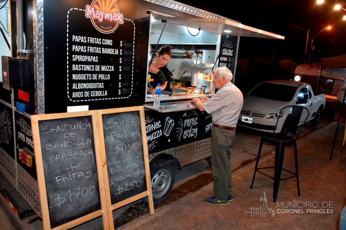 Alta aceptación  por la Feria Gastronómica en la Plaza San Martín