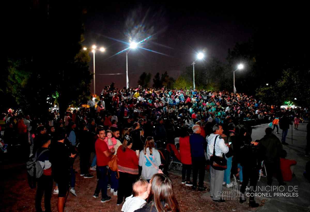 Alta aceptación  por la Feria Gastronómica en la Plaza San Martín