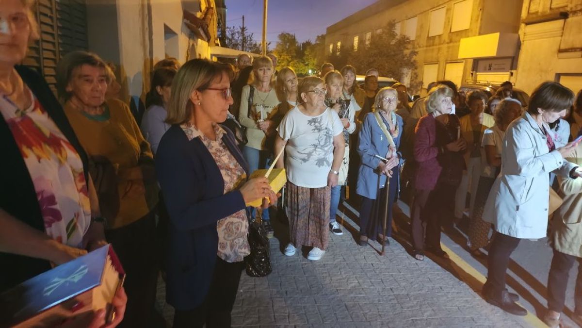 La feligresía celebró  el ‘Paso’ de la muerte a la vida de Jesucristo