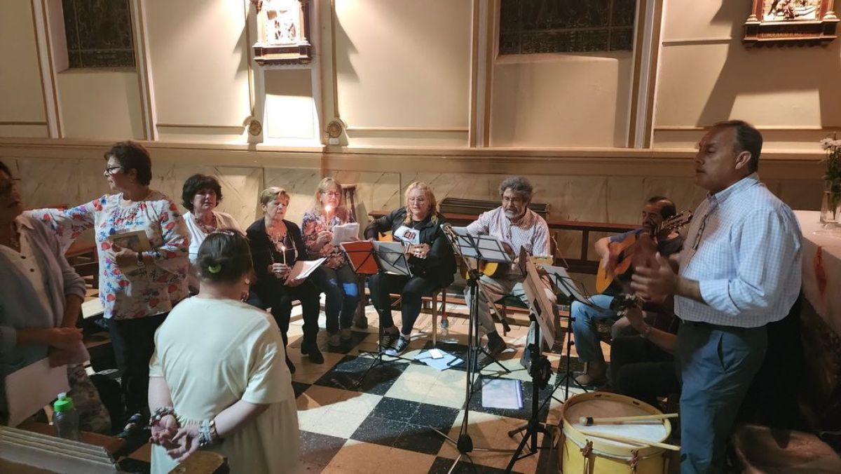 La feligresía celebró  el ‘Paso’ de la muerte a la vida de Jesucristo