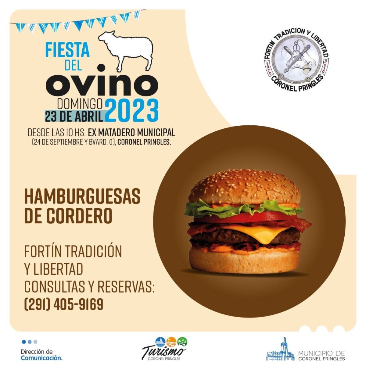 Todo listo para disfrutar y degustar de la “Fiesta del Ovino 2023