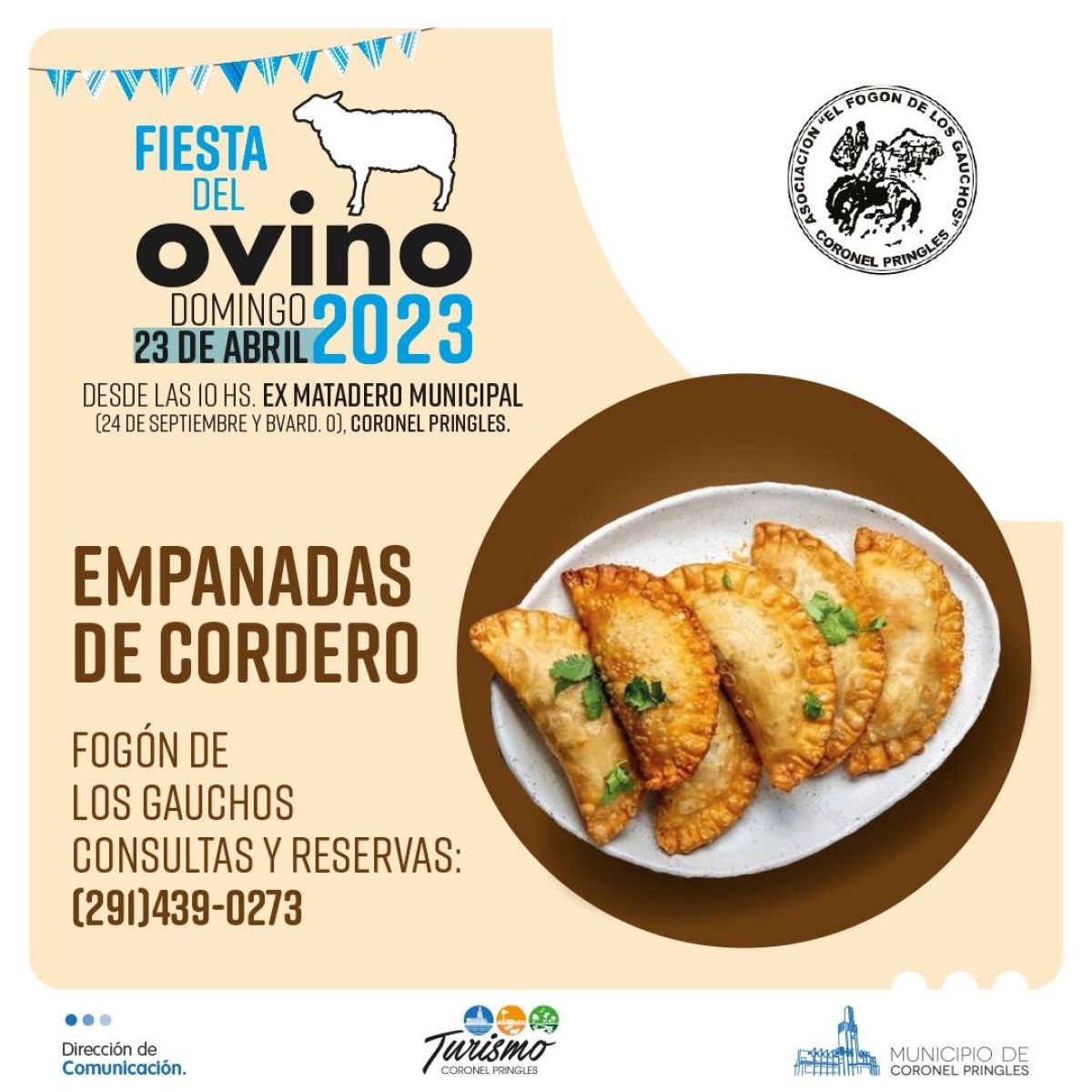 Todo listo para disfrutar y degustar de la “Fiesta del Ovino 2023
