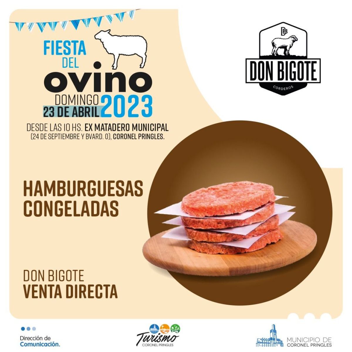 Todo listo para disfrutar y degustar de la “Fiesta del Ovino 2023