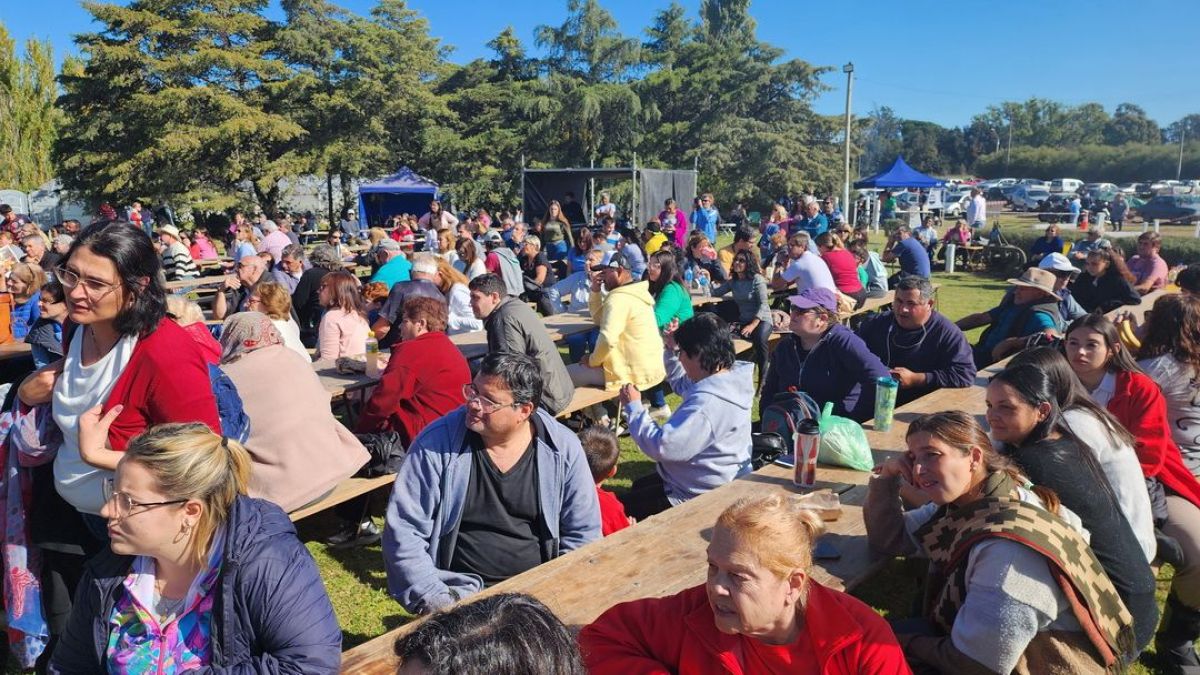 La Fiesta del Ovino fue un éxito total