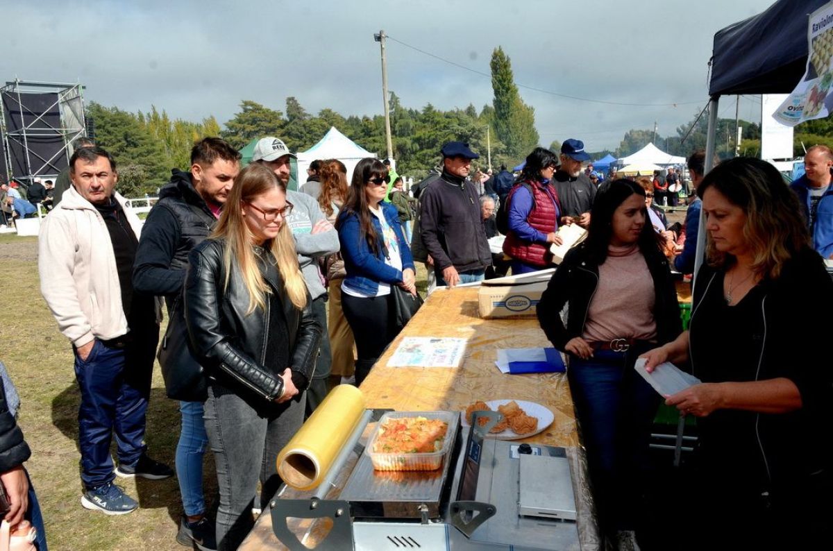 La Fiesta del Ovino fue un éxito total