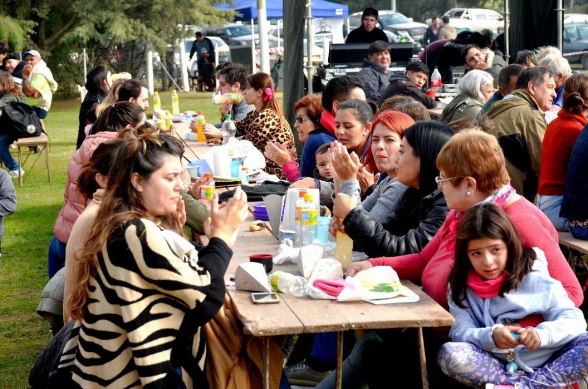 La Fiesta del Ovino fue un éxito total
