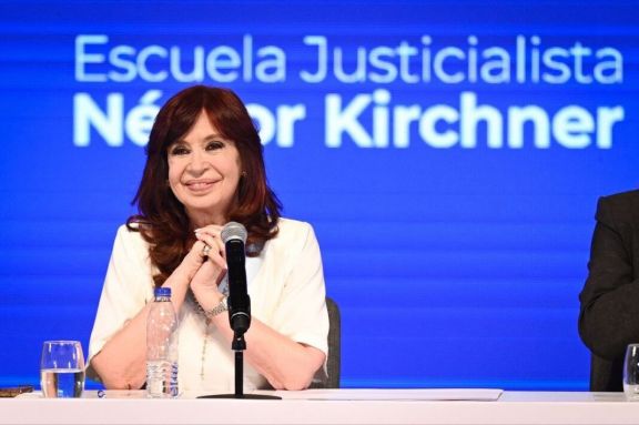 Cristina Fernández en La Plata: “Yo ya viví, ya di lo que tenía que dar”