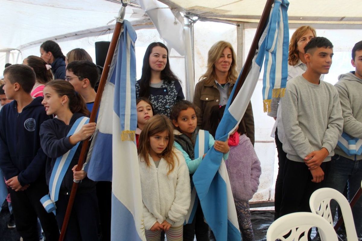 Emotiva celebración por el centenario  de la Escuela Primaria N° 11