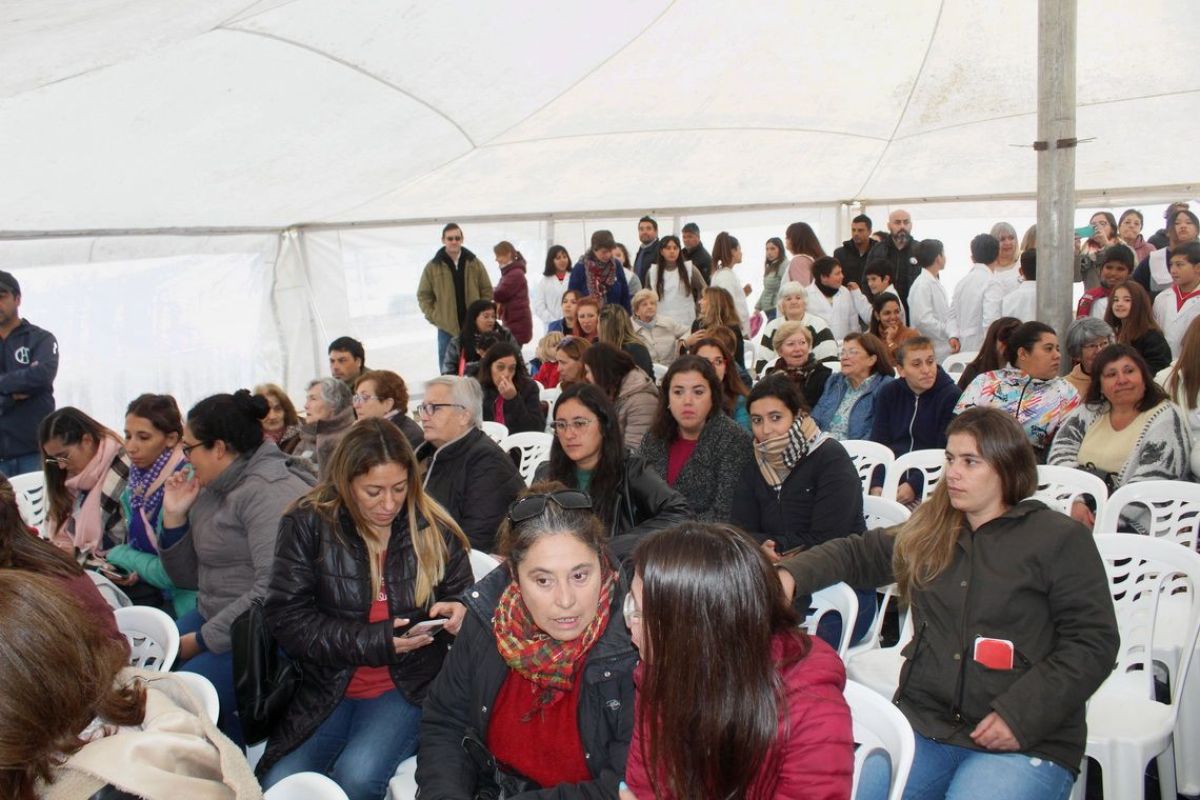 Emotiva celebración por el centenario  de la Escuela Primaria N° 11