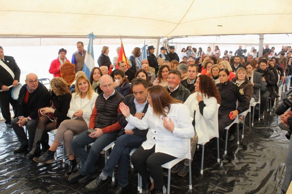 Emotiva celebración por el centenario  de la Escuela Primaria N° 11