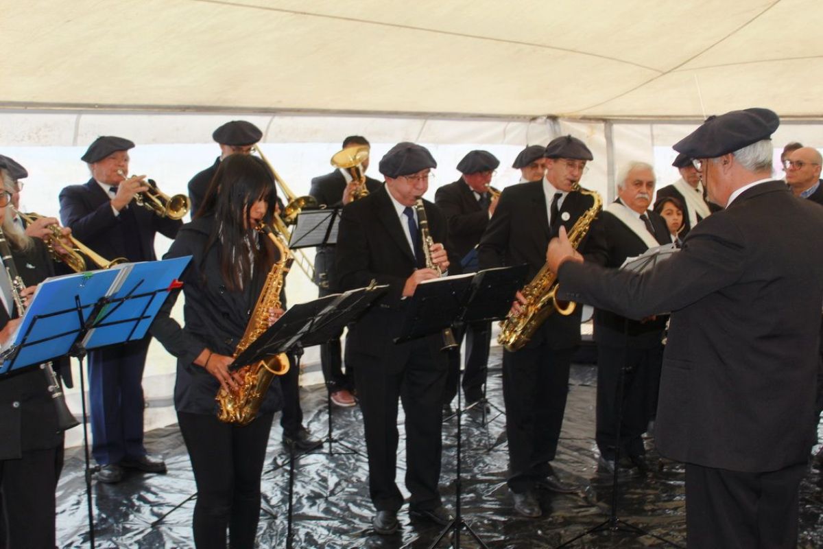 Emotiva celebración por el centenario  de la Escuela Primaria N° 11