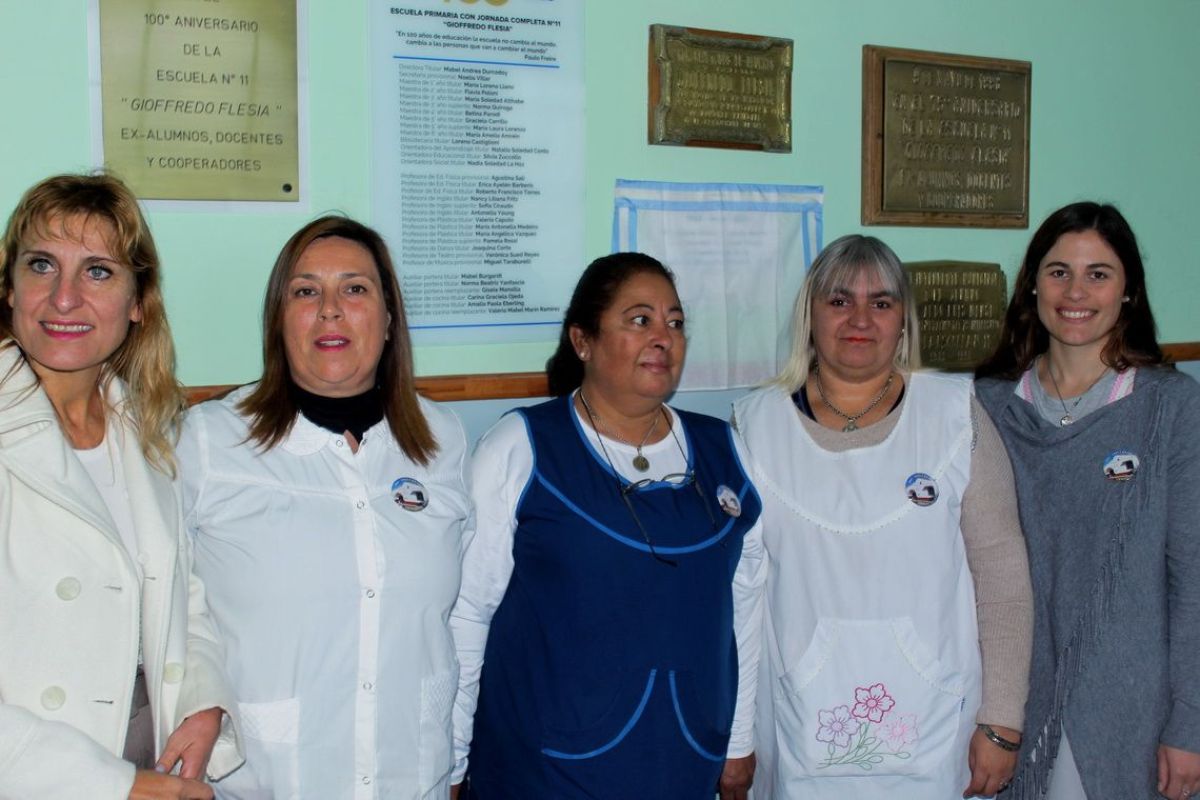 Emotiva celebración por el centenario  de la Escuela Primaria N° 11