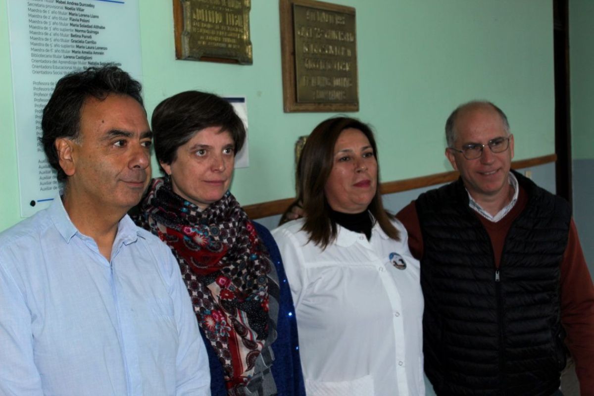 Emotiva celebración por el centenario  de la Escuela Primaria N° 11