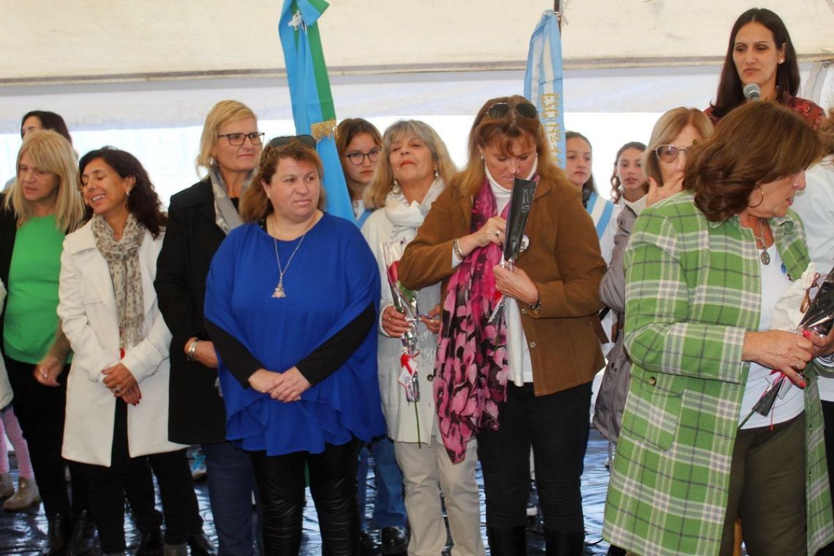 Emotiva celebración por el centenario  de la Escuela Primaria N° 11