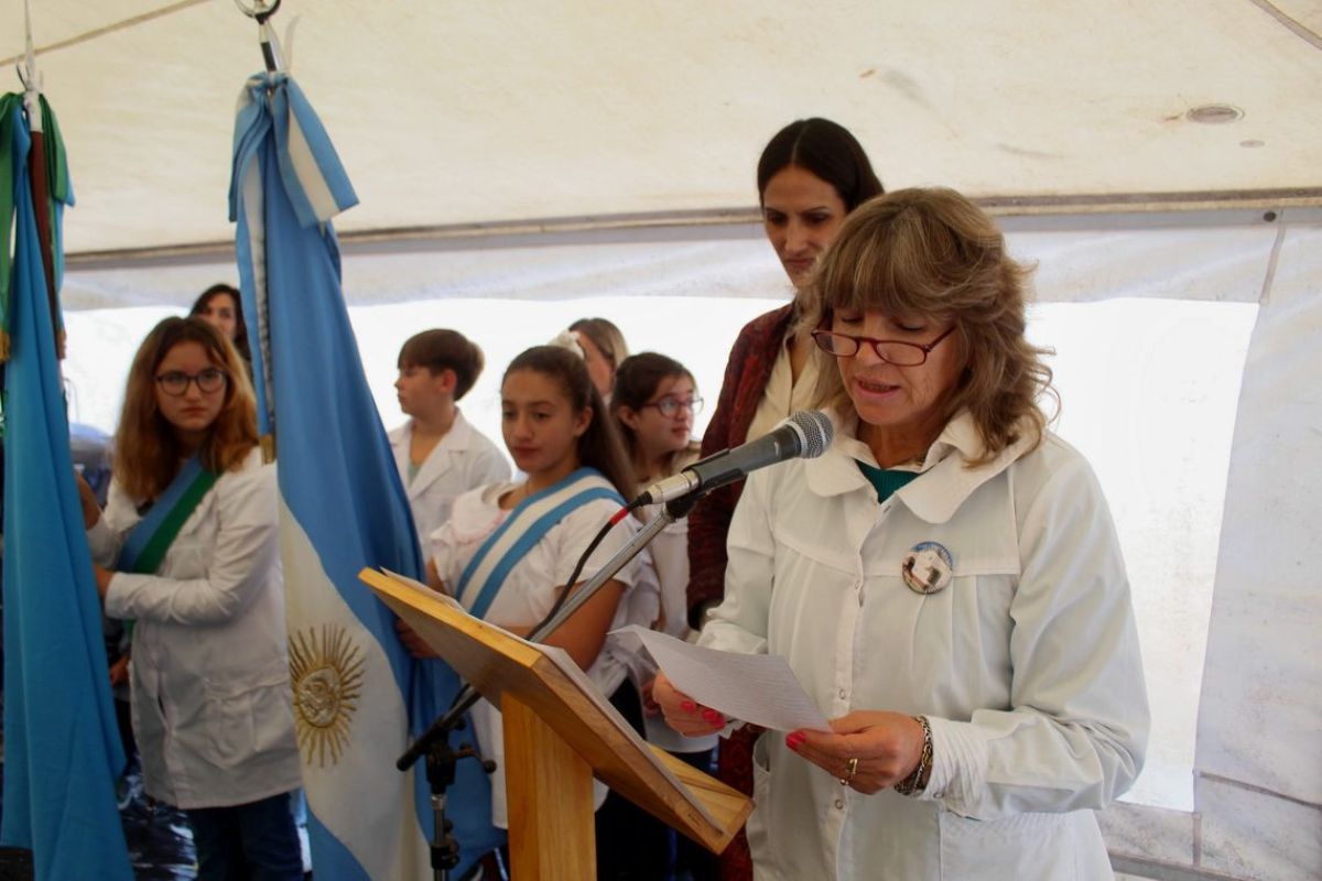 Emotiva celebración por el centenario  de la Escuela Primaria N° 11