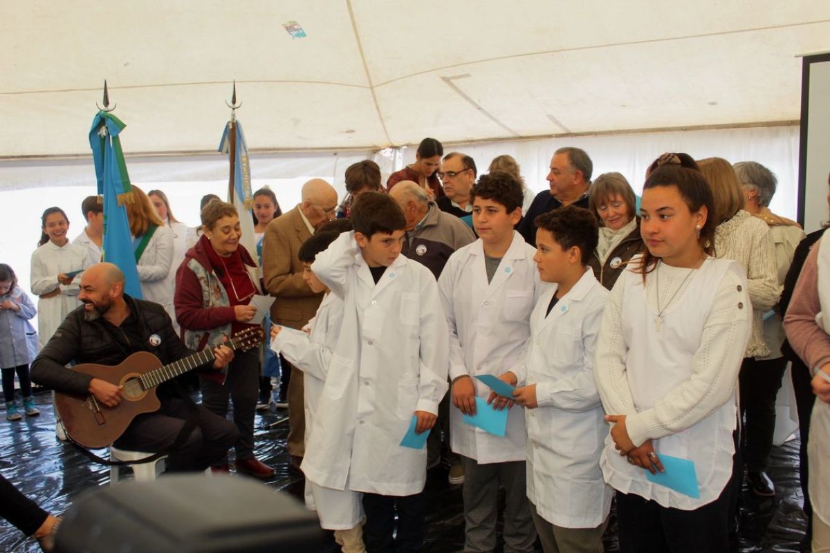 Emotiva celebración por el centenario  de la Escuela Primaria N° 11