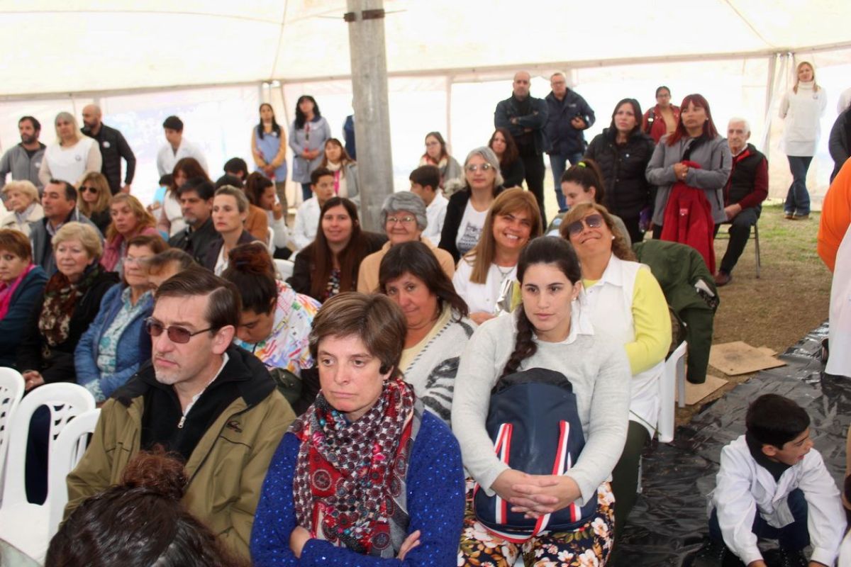 Emotiva celebración por el centenario  de la Escuela Primaria N° 11