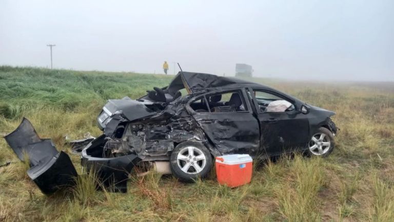 Una familia resultó herida tras un choque en la ruta 33 | El Orden de ...