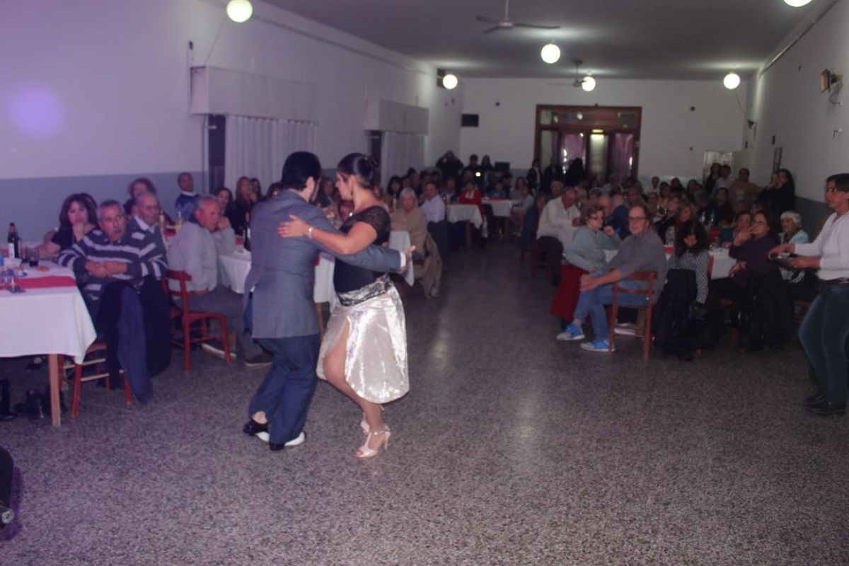 Magistral actuación de “Chiqui” Pereyra, la voz ‘rea’ del tango  