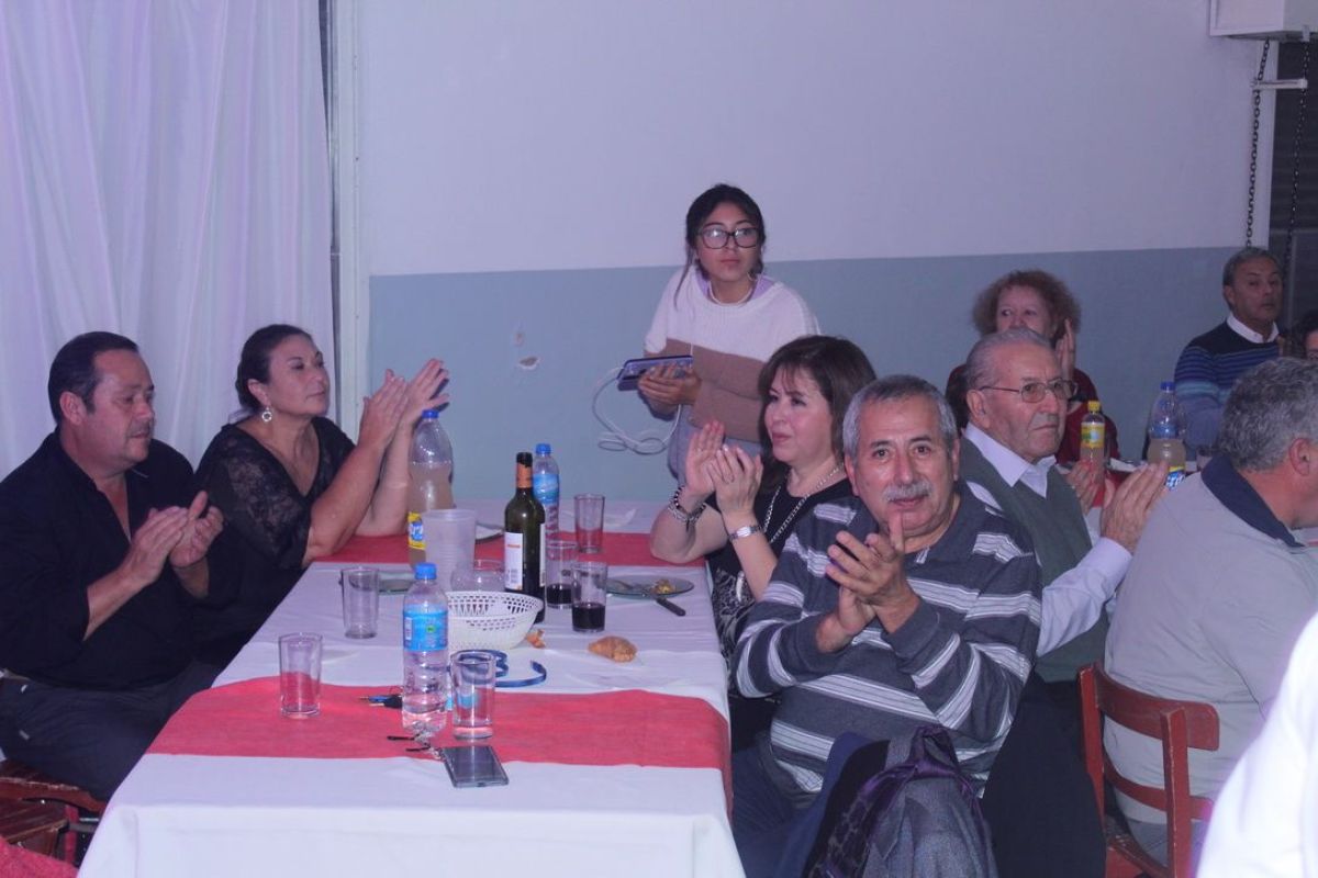 Magistral actuación de “Chiqui” Pereyra, la voz ‘rea’ del tango  