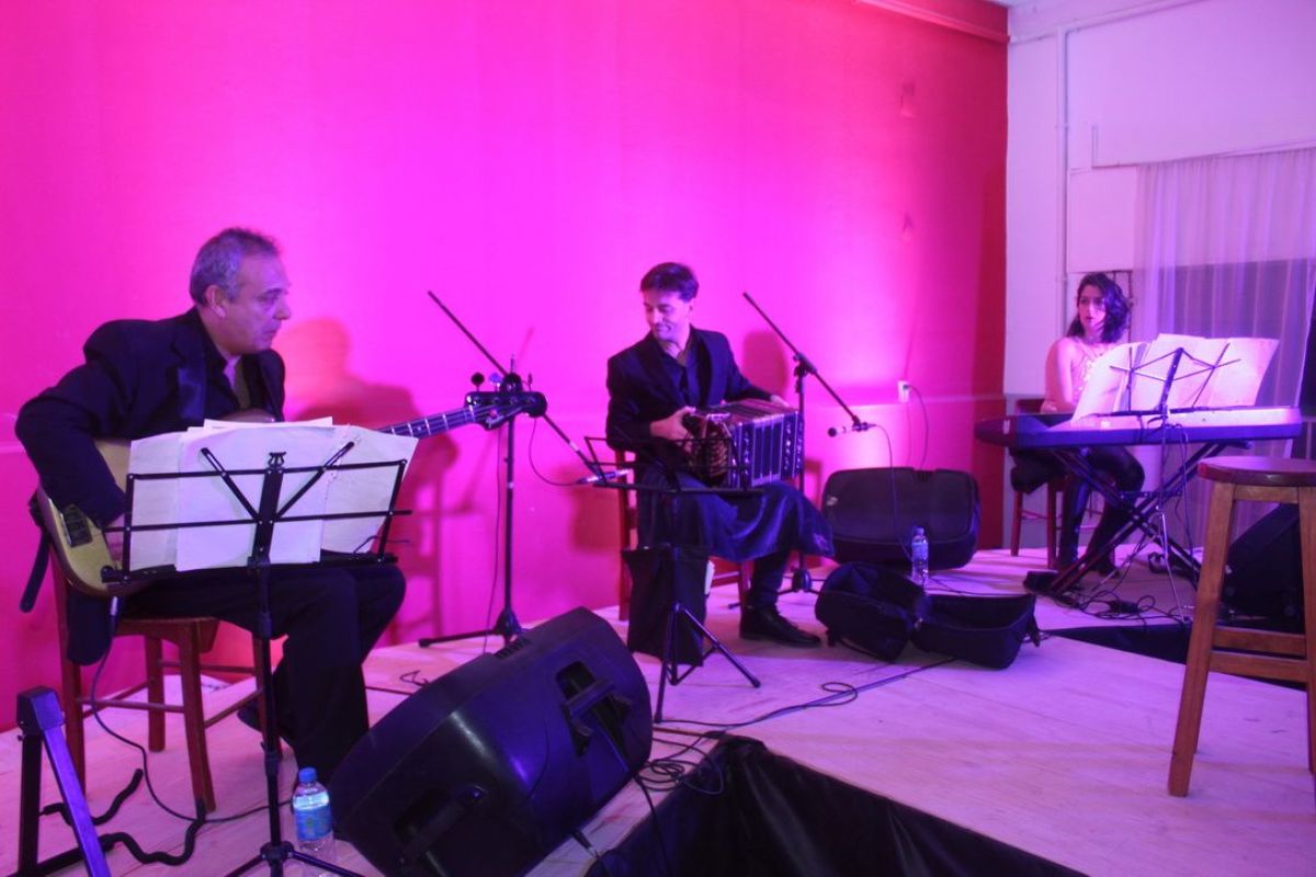 Magistral actuación de “Chiqui” Pereyra, la voz ‘rea’ del tango  