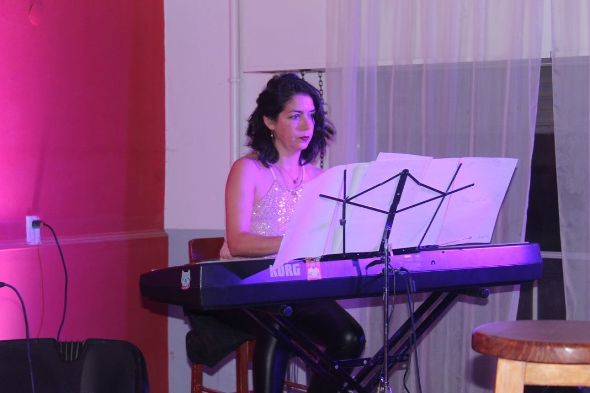 Magistral actuación de “Chiqui” Pereyra, la voz ‘rea’ del tango  