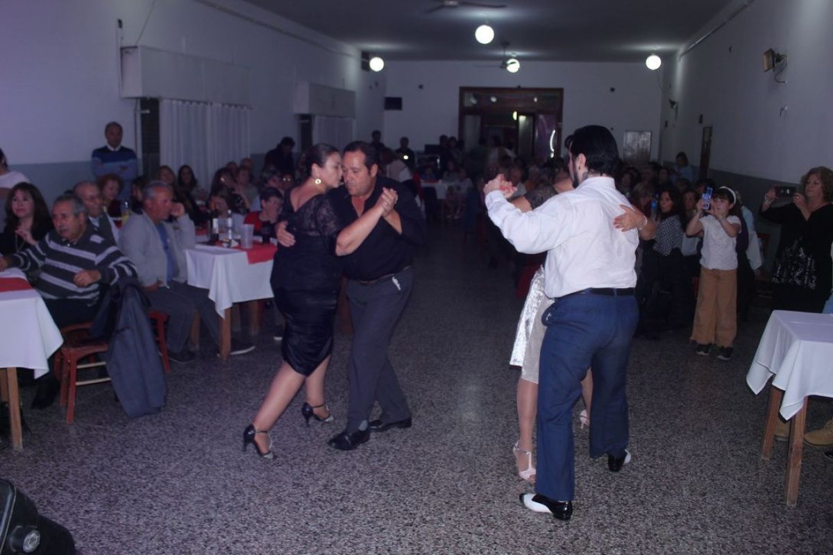 Magistral actuación de “Chiqui” Pereyra, la voz ‘rea’ del tango  