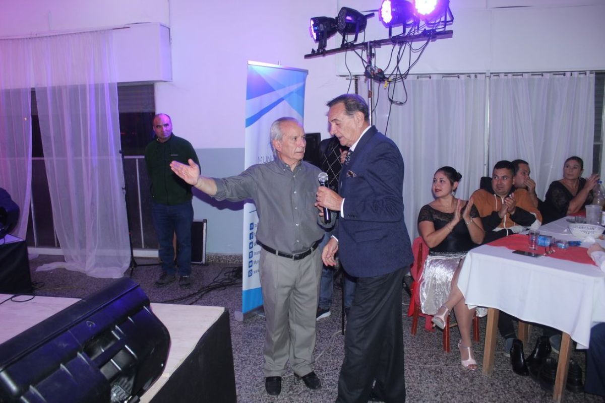 Magistral actuación de “Chiqui” Pereyra, la voz ‘rea’ del tango  