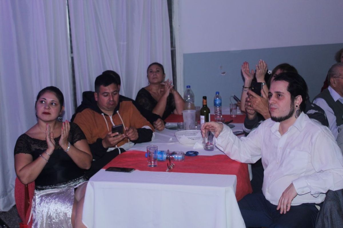 Magistral actuación de “Chiqui” Pereyra, la voz ‘rea’ del tango  