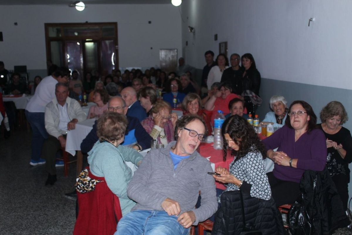 Magistral actuación de “Chiqui” Pereyra, la voz ‘rea’ del tango  
