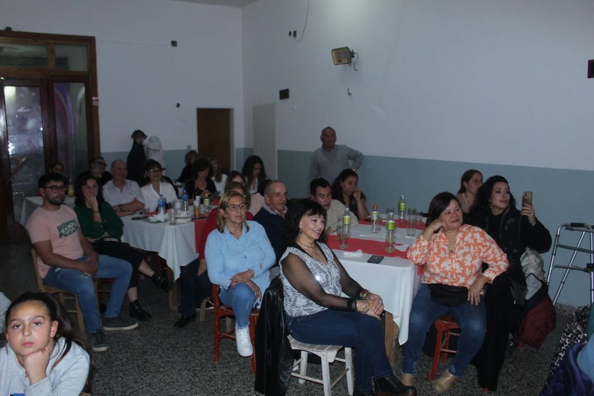 Magistral actuación de “Chiqui” Pereyra, la voz ‘rea’ del tango  