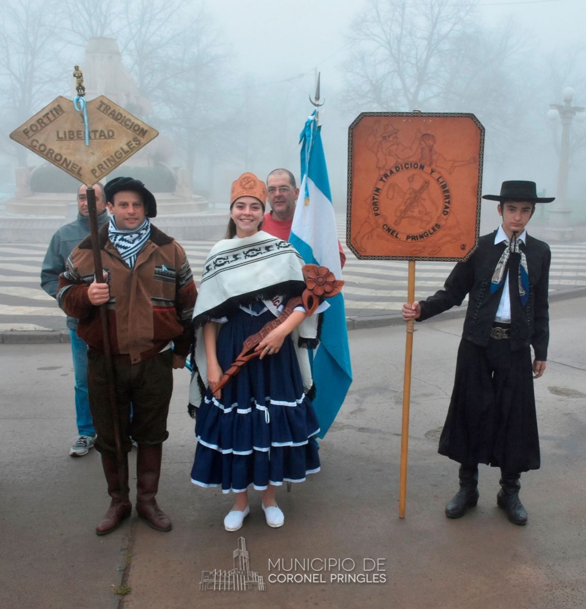 Con danza y chocolate se celebró el aniversario de la Revolución de Mayo