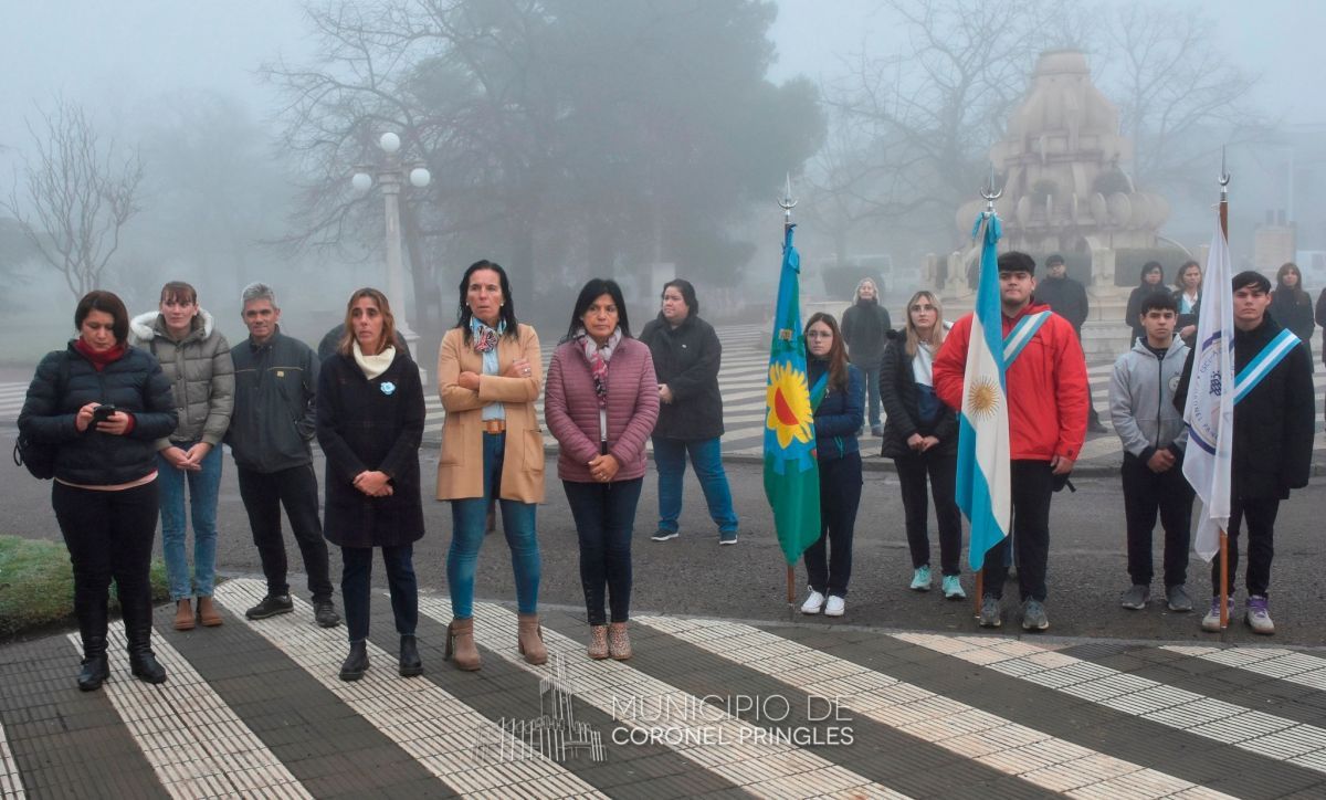 Con danza y chocolate se celebró el aniversario de la Revolución de Mayo