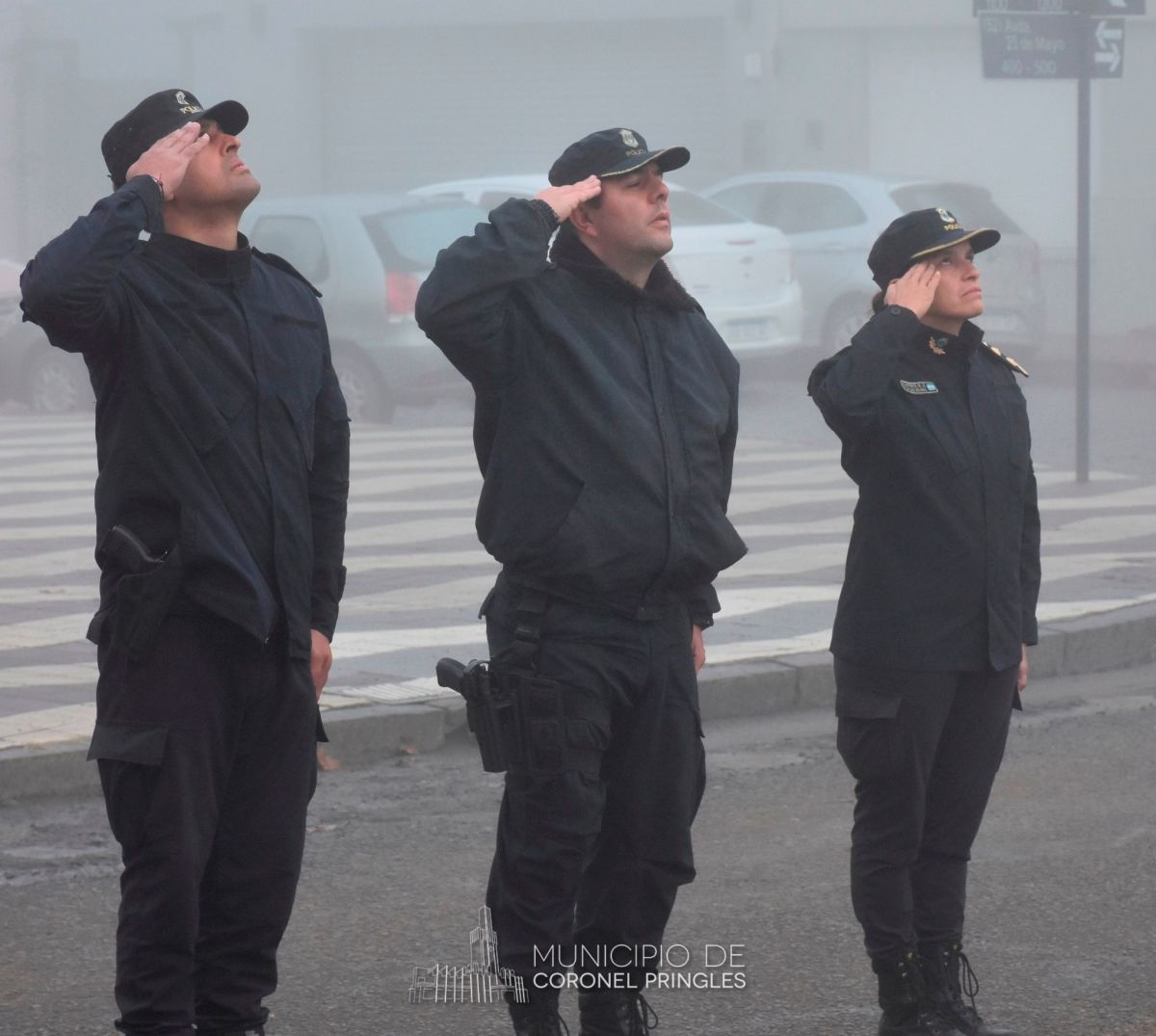 Con danza y chocolate se celebró el aniversario de la Revolución de Mayo