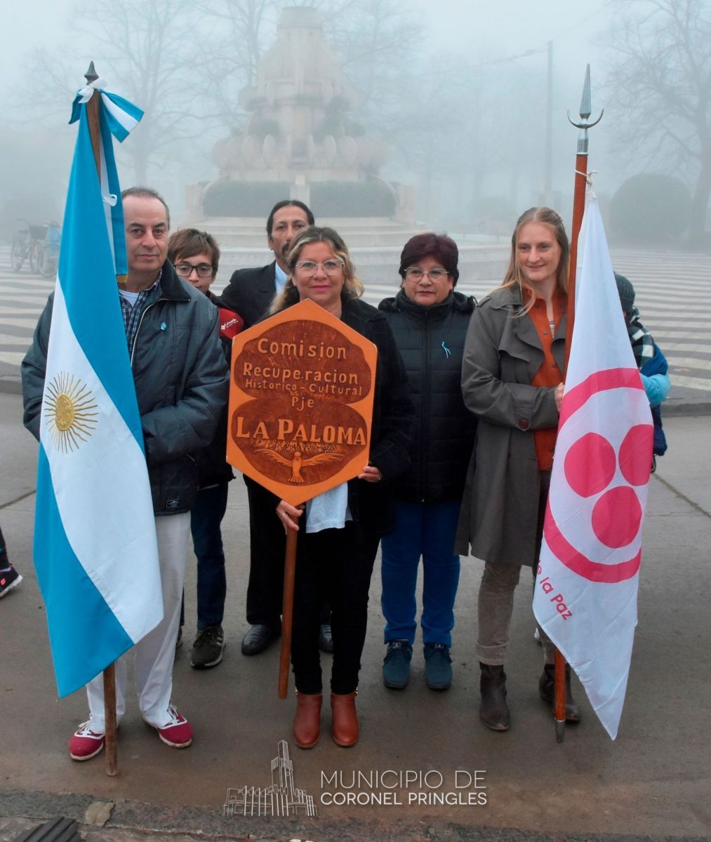 Con danza y chocolate se celebró el aniversario de la Revolución de Mayo