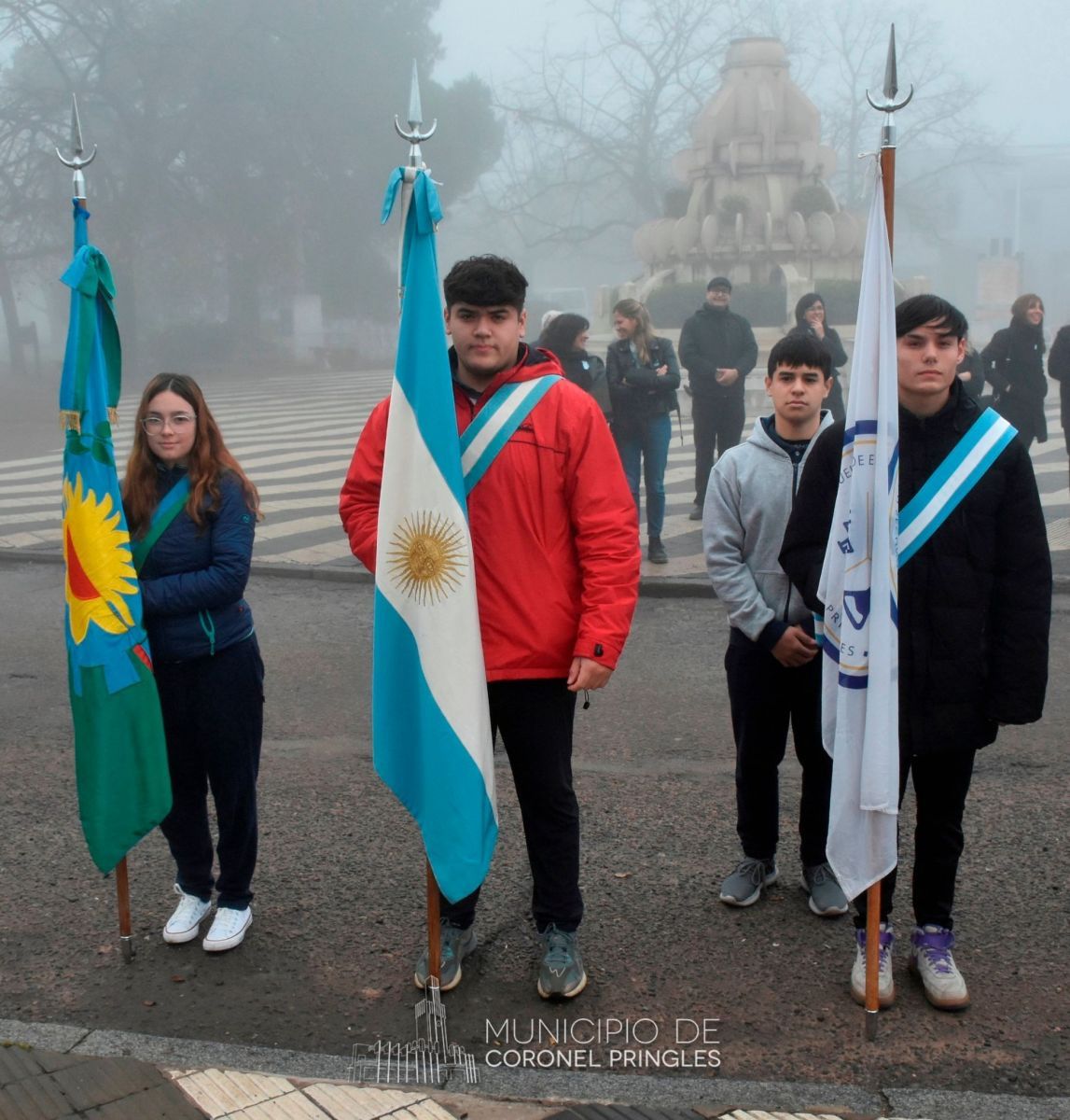 Con danza y chocolate se celebró el aniversario de la Revolución de Mayo