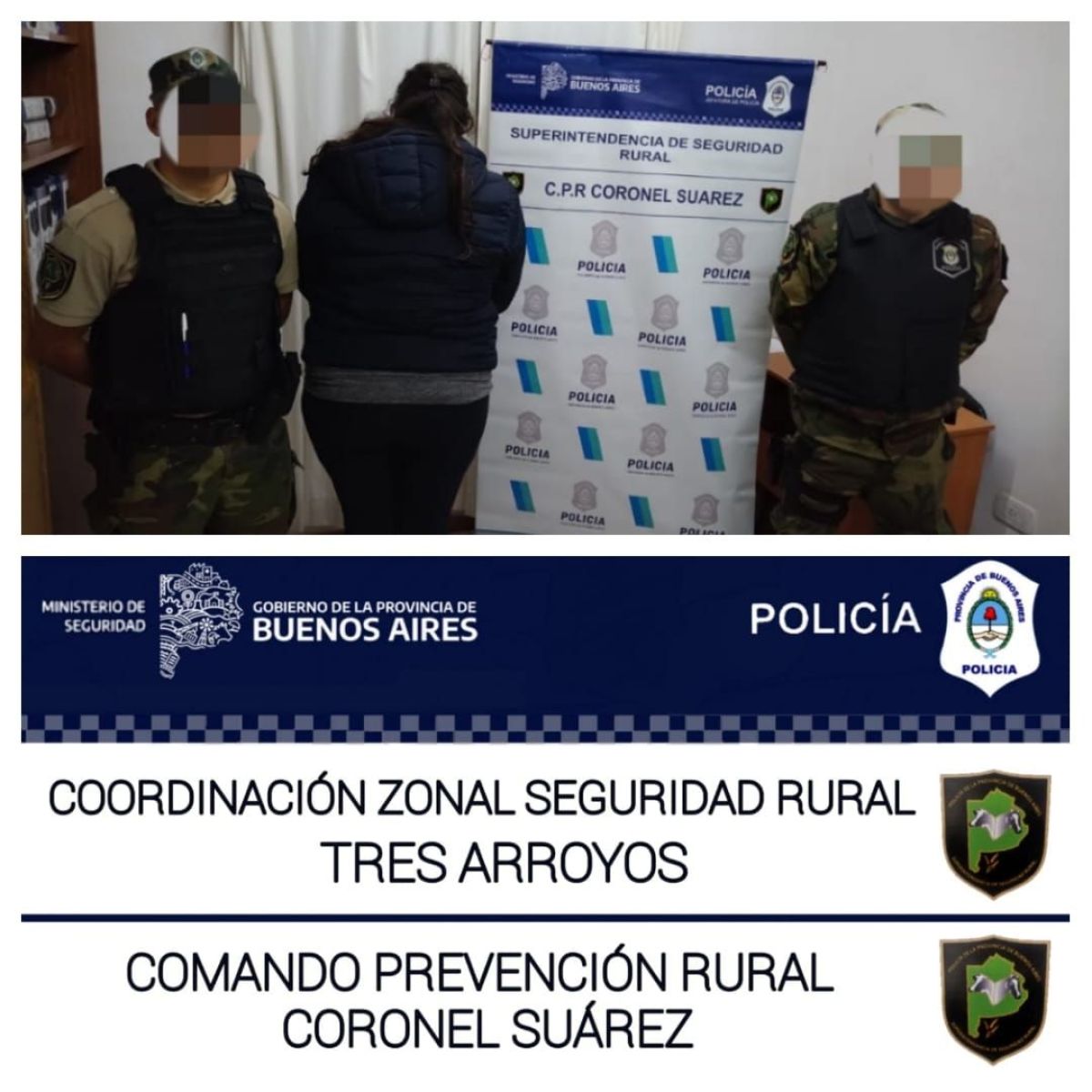 Informacion del CPR Coronel Suarez 