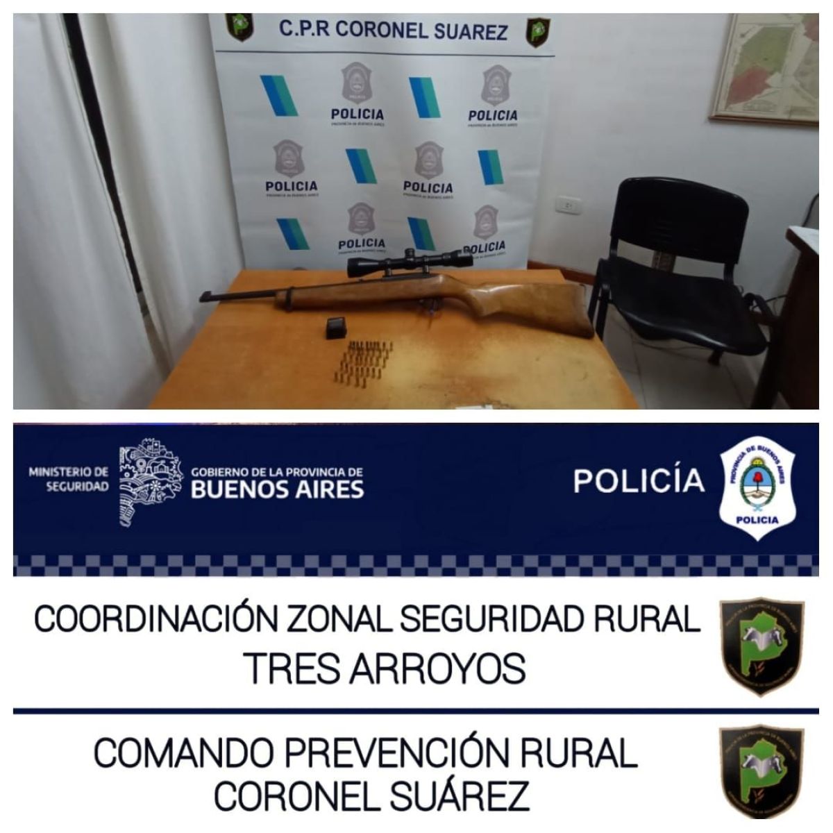 Informacion del CPR Coronel Suarez 