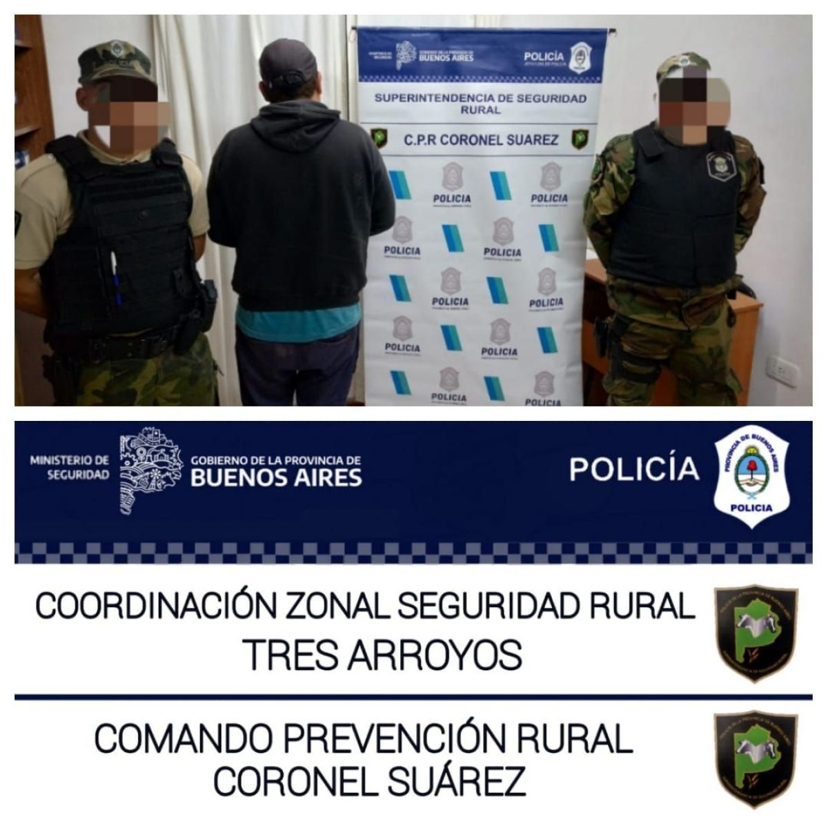 Informacion del CPR Coronel Suarez 
