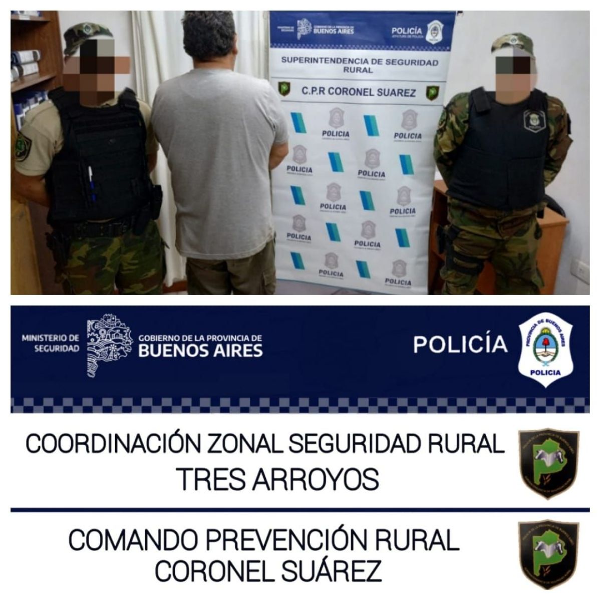 Informacion del CPR Coronel Suarez 