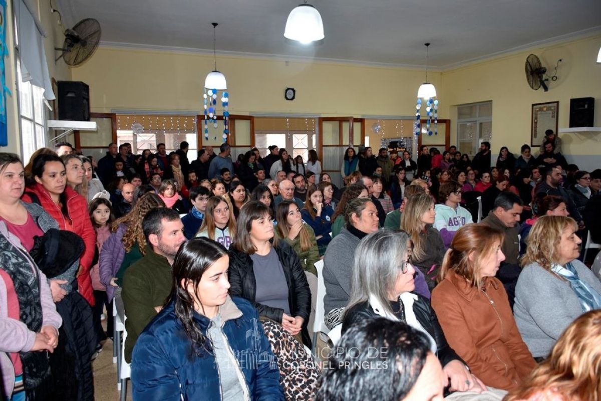 Con patriotismo y emotivo acto se recordó al General Manuel Belgrano