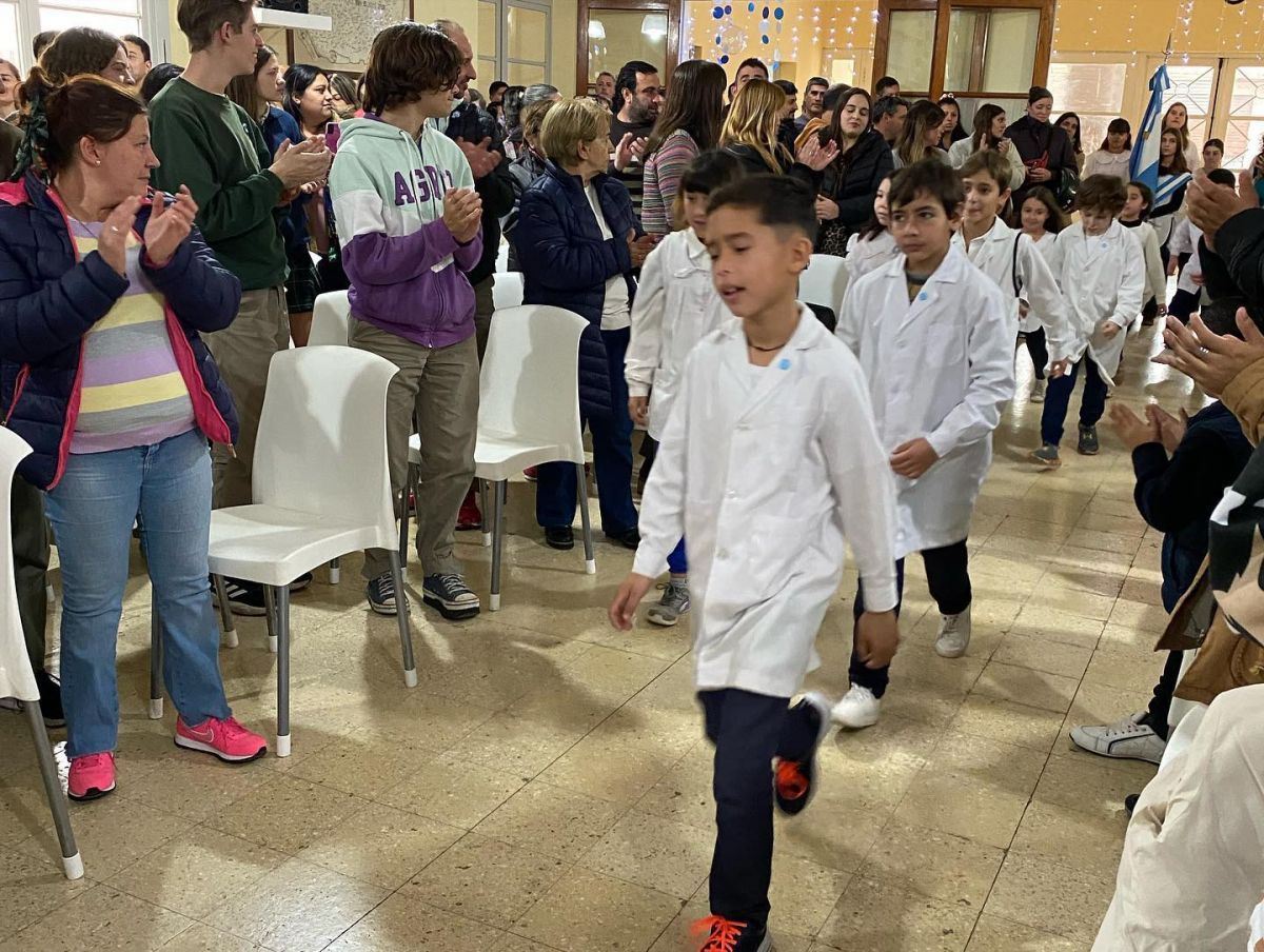 Con patriotismo y emotivo acto se recordó al General Manuel Belgrano