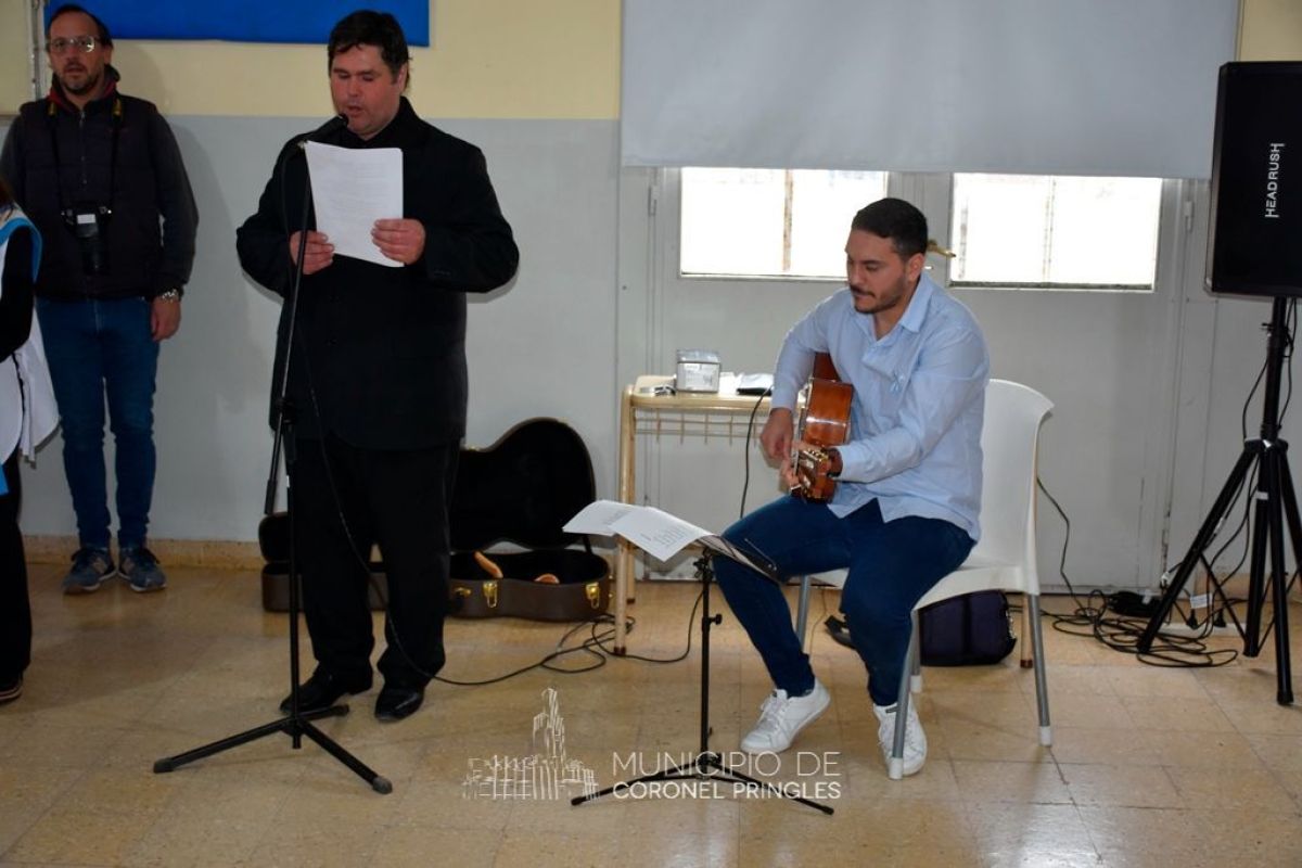 Con patriotismo y emotivo acto se recordó al General Manuel Belgrano