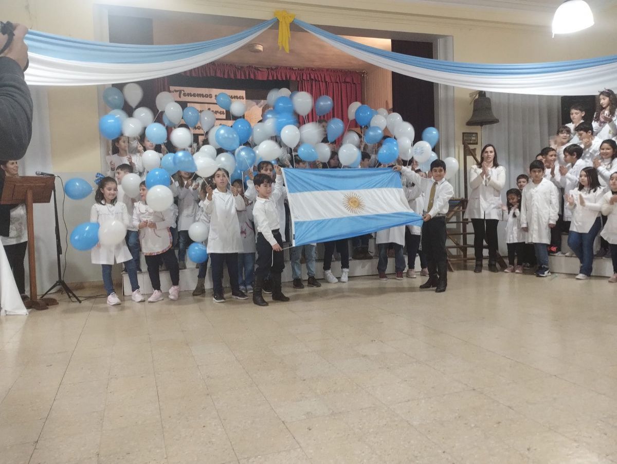 Con patriotismo y emotivo acto se recordó al General Manuel Belgrano