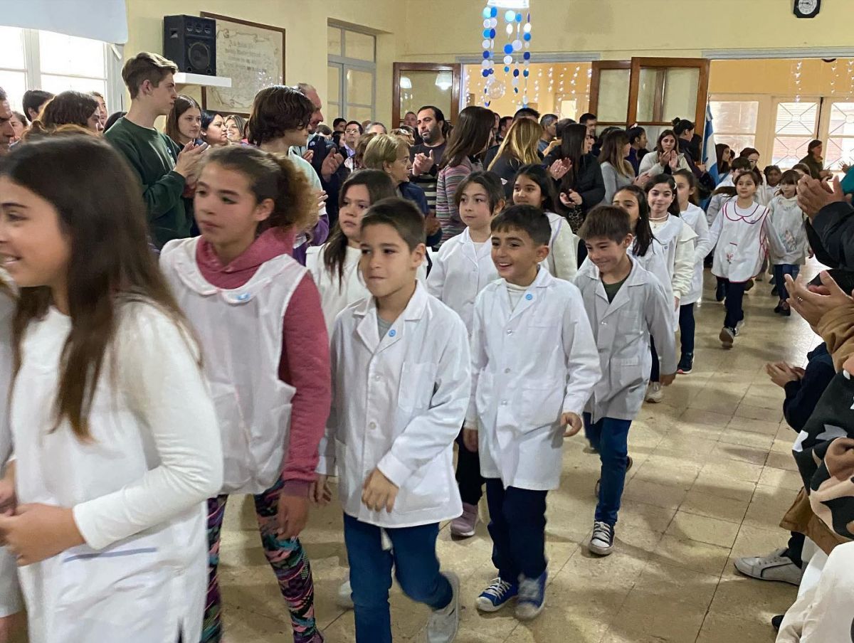 Con patriotismo y emotivo acto se recordó al General Manuel Belgrano
